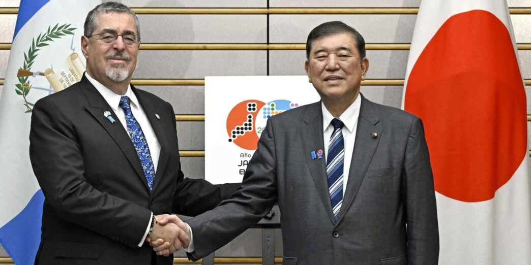 Japan builds ties with Taiwan's last few diplomatic allies