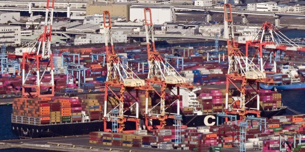 Japan exports post first decline in eight months on Trump tariffs