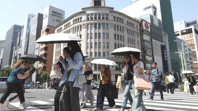 Japan on high alert as scorching weather assails elderly