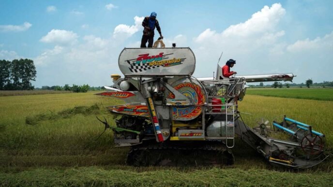 Japan turns to Thai and Vietnamese rice as prices soar