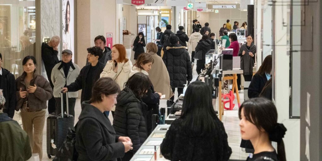 Japan weighs ending duty-free shopping for foreign tourists