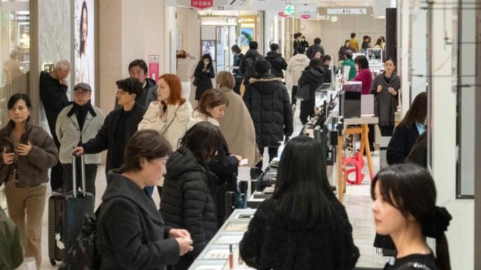 Japan weighs ending duty-free shopping for foreign visitors
