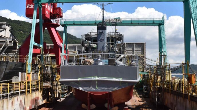 Japan weighs 'national shipyard' to revive shipbuilding sector