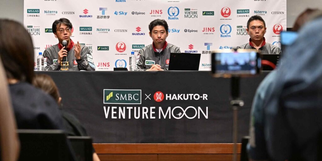 Japanese startup's lunar lander crash lands on moon, again