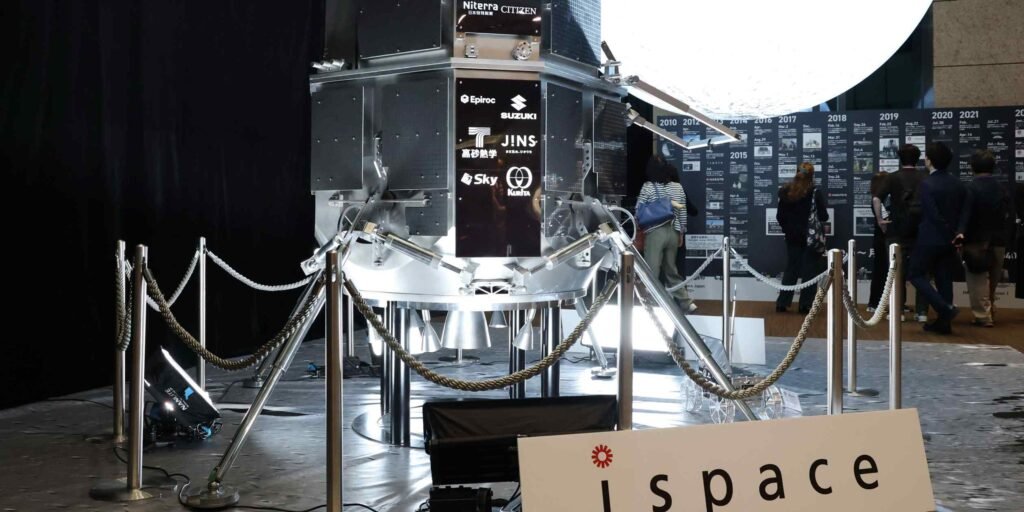 Japanese startup's lunar lander crashes into moon, again
