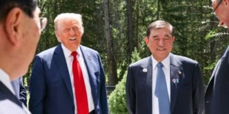 Japan's Ishiba meets with Trump to discuss tariffs