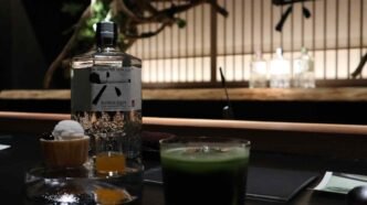 Japan's Suntory promotes craft gin Roku in Tokyo concept shop