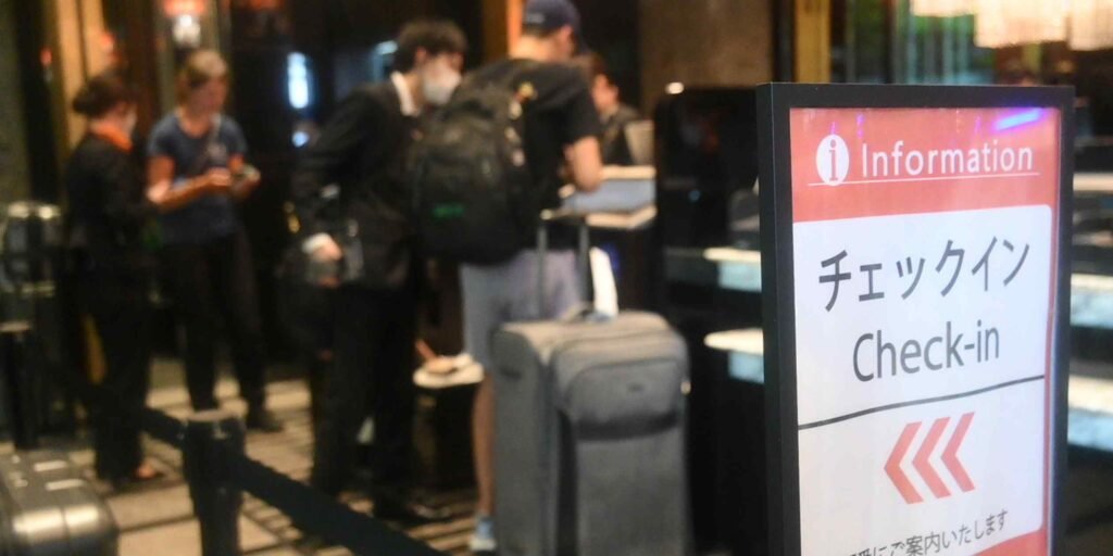 Japan's shorthanded hotels quickly embrace automation