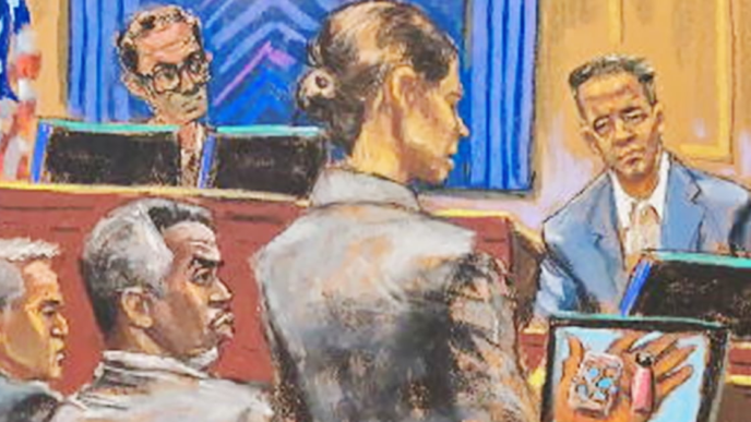 Jurors see more texts between Cassie and Diddy as prosecutors prepare to rest case