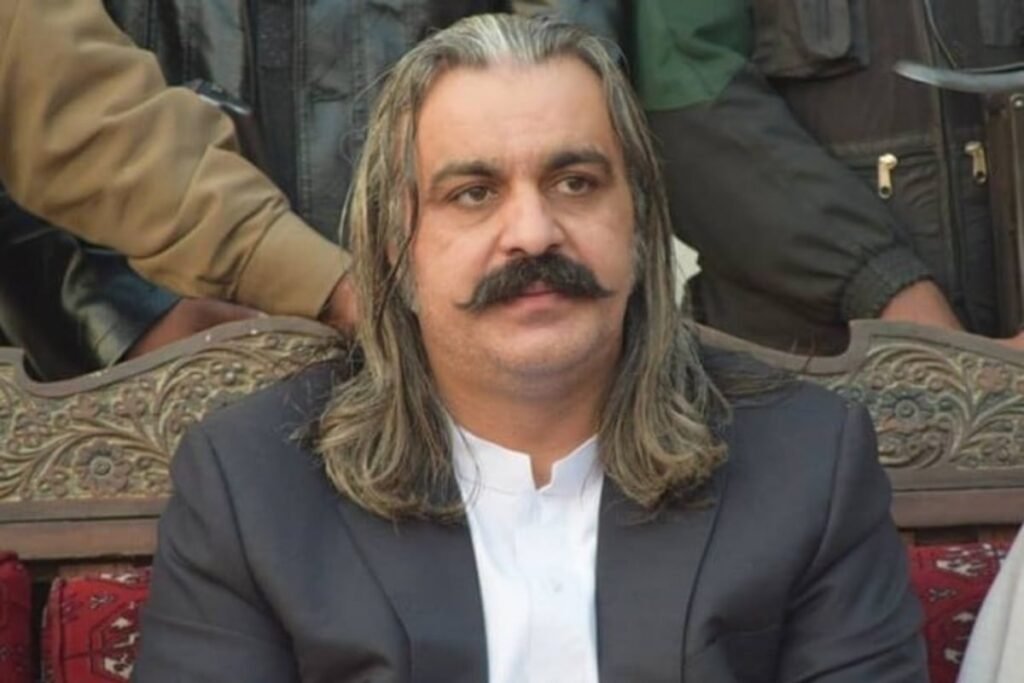 KP CM Gandapur establishes Emergency Flood Cell