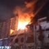 Karachi shopping mall fire brought under control