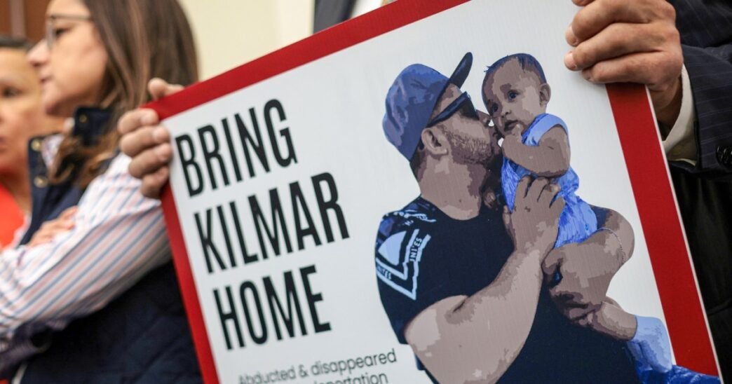 Kilmar Abrego Garcia pleads not guilty to human smuggling charges