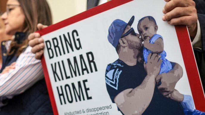 Kilmar Abrego Garcia pleads not guilty to human smuggling charges