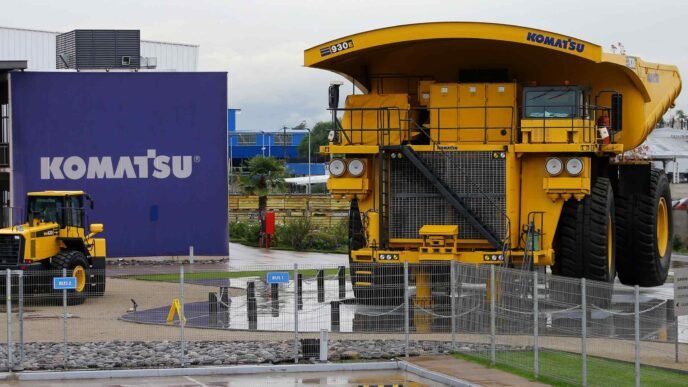 Komatsu eyes price hikes in Latin America regardless of US tariffs: CFO
