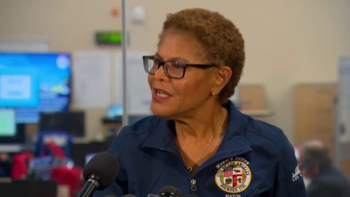 L.A. Mayor Bass speaks out against federal role in immigration raids