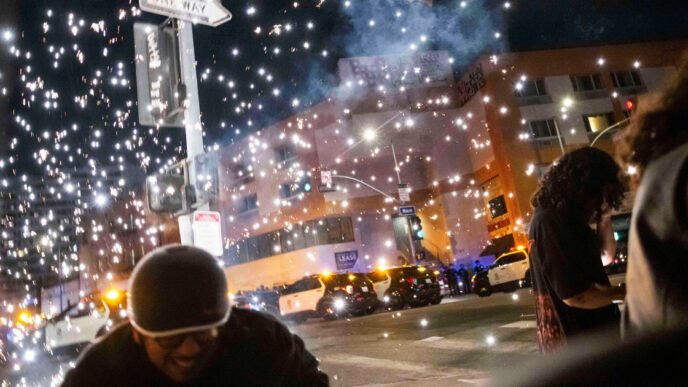 L.A. immigration protests intensify and Israel intercepts Gaza aid ship: Morning Rundown