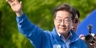 Lee Jae-myung returns to 'political hometown' for final election push