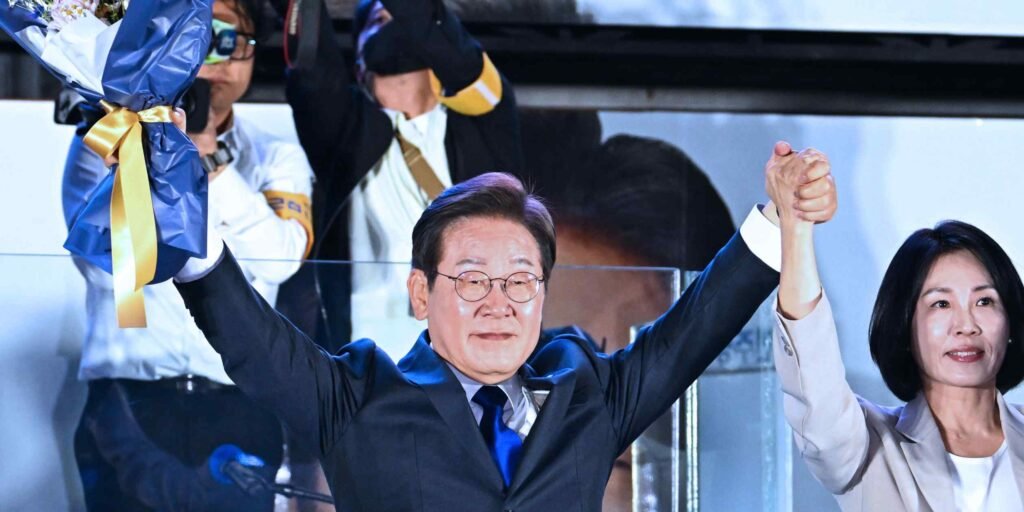 Lee Jae-myung takes reins as South Korean president