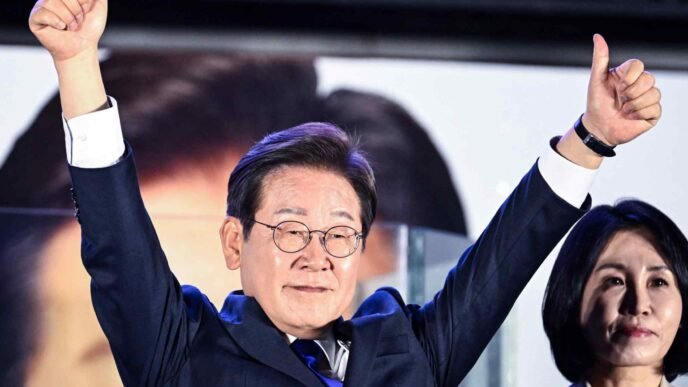 Lee Jae-myung wins South Korea presidential election