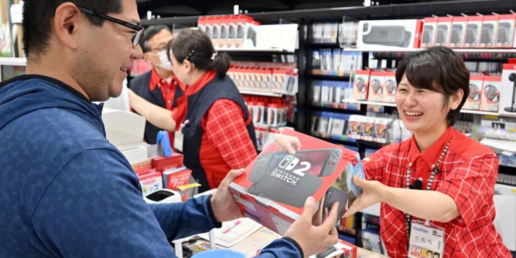 Letter from Nikkei Asia's editor: Nintendo's Switch 2 is out; now the game is getting one