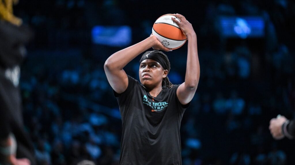 Liberty center Jonquel Jones out 4-6 weeks with sprained ankle