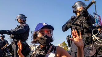 Los Angeles mayor lifts downtown curfew she imposed during protests against immigration raids