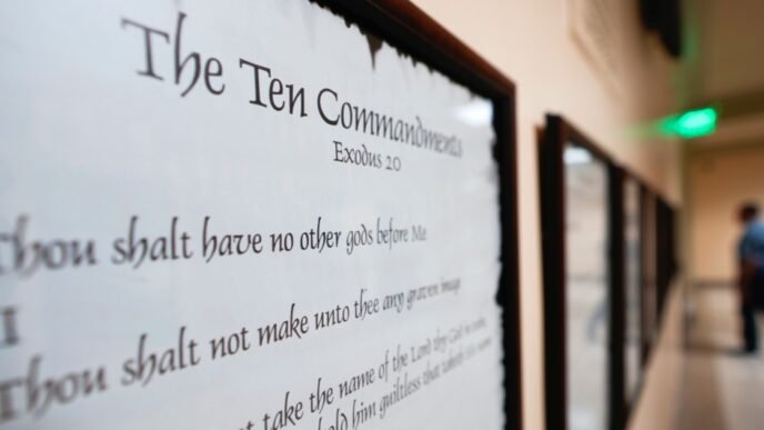 Louisiana's Ten Commandments law in public schools blocked by federal appeals court