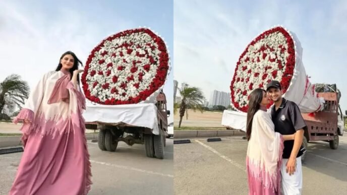 Maaz Safder criticized for giving lavish gift to wife