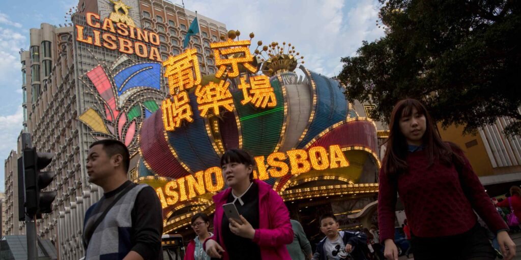 Macao 'satellite casinos' to close as China cracks down on dark money