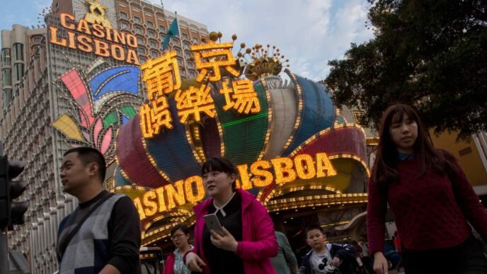 Macao 'satellite casinos' to close as China cracks down on dark money