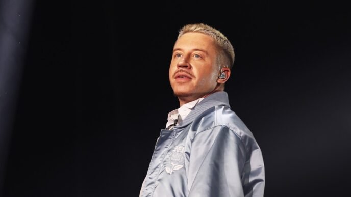 Macklemore’s Seattle house burglarized, nanny hit with bear spray