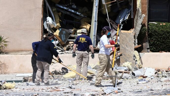 Man arrested at N.Y. airport in connection with Palm Springs fertility clinic bombing