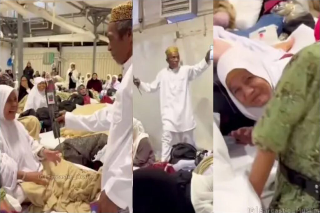 Man caught entering women’s tent in Mina, during Hajj