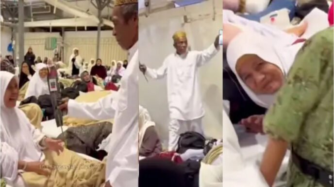 Man caught entering women’s tent in Mina, during Hajj