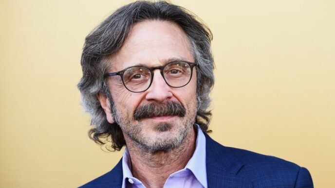 Marc Maron to end his 'WTF' podcast this fall, citing burnout