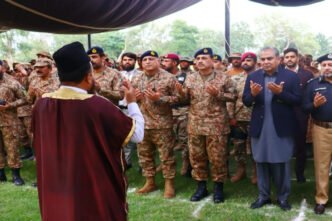 Martyrs’ Sacrifice Won’t Be Wasted; Field Marshal Asim Munir