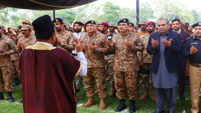 Martyrs’ Sacrifice Won’t Be Wasted; Field Marshal Asim Munir