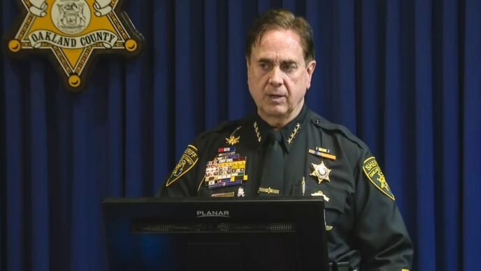 'Mass shooting' thwarted at Michigan high school graduation; one suspect arrested, another at large