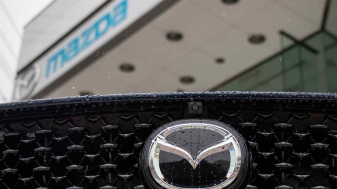 Mazda bets on burnished brand to ride out Trump's tariffs
