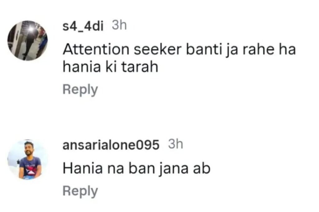 Merub Ali’s post-breakup behavior faces public scrutiny