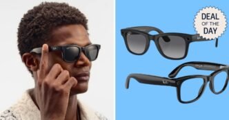 Meta Ray-Ban Glasses are at their Lowest Price Ever: Deal of the Day