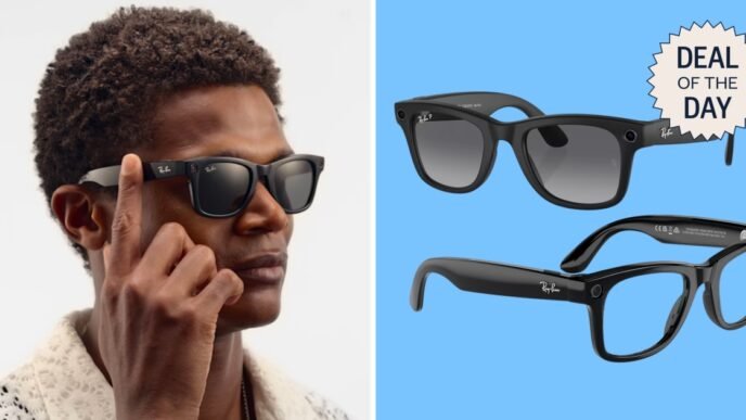 Meta Ray-Ban Glasses are at their Lowest Price Ever: Deal of the Day