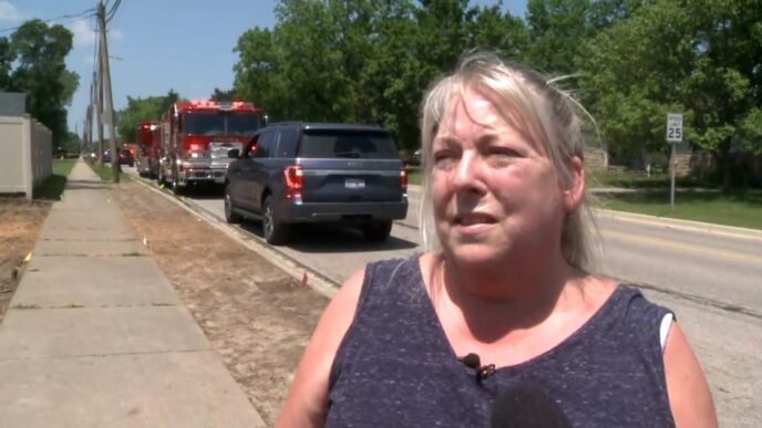 Michigan church shooting witness describes hearing gunshots