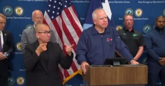 Minnesota Gov. Walz announces shooting suspect is arrested