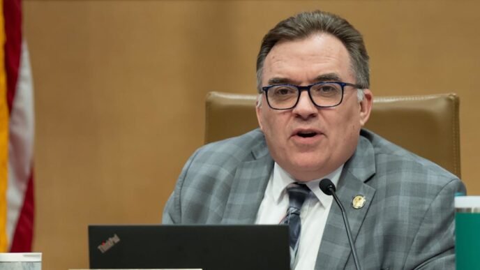 Minnesota lawmaker shot 9 times at his home in 'targeted' attack is in a critical condition