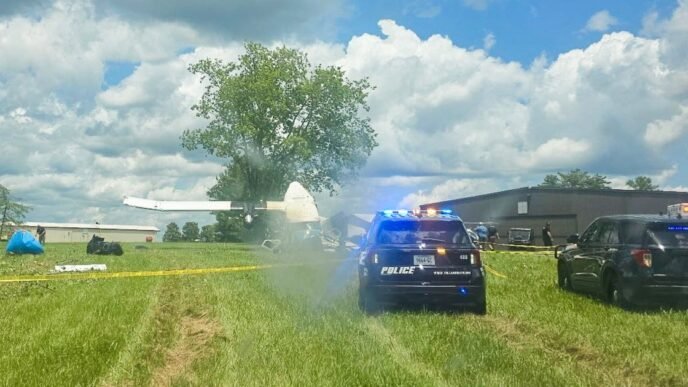 Multiple people injured after small plane crash in Tennessee