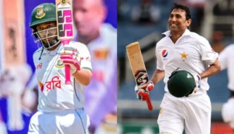 Mushfiqur Rahim Breaks Younis Khan’s Record in Galle Test