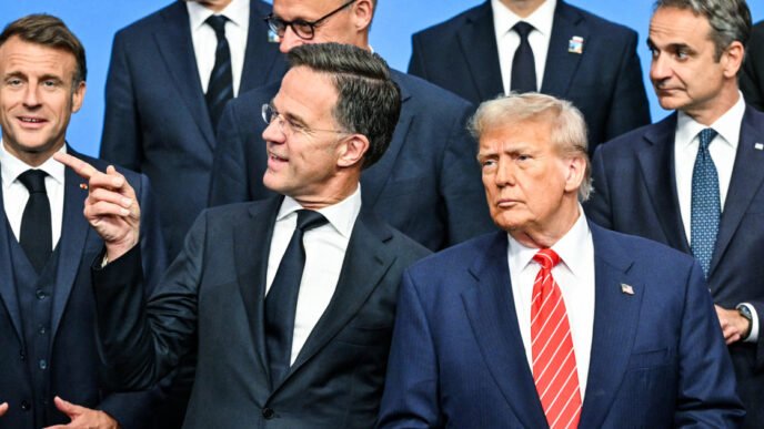 NATO allies agree to higher 5% defense spending target