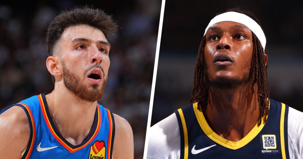 NBA Finals Game 2 as Indiana leads Oklahoma City