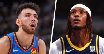 NBA Finals Game 2 as Indiana leads Oklahoma City